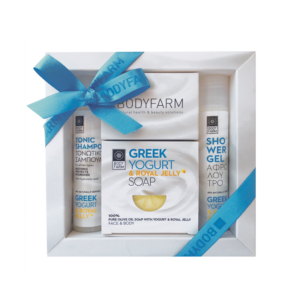 Mini Gift Set Greek Yogurt & Royal Jelly