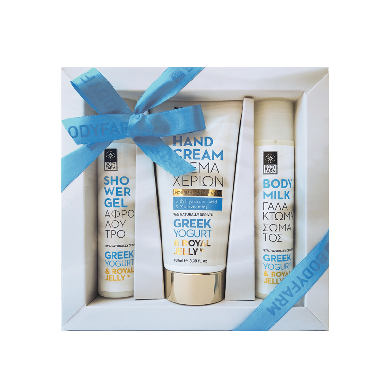 Mini Gift Set Greek Yogurt & Royal Jelly