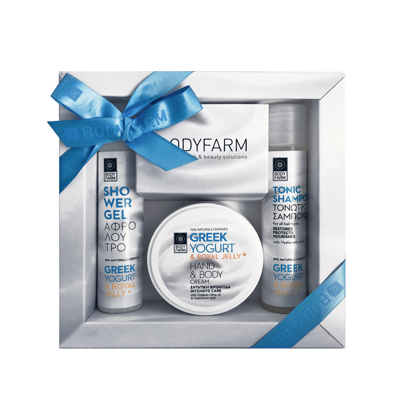 Mini Gift Set Greek Yogurt & Royal Jelly