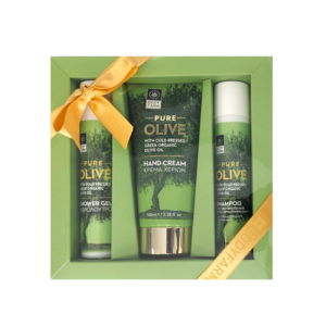 Mini gift set Pure Olive