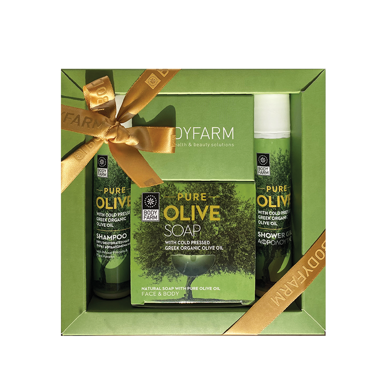 Mini gift set Pure Olive