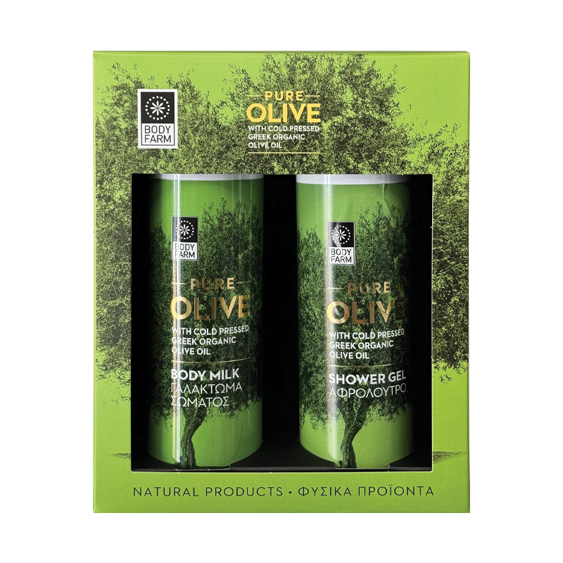 Pure Olive Gift Set